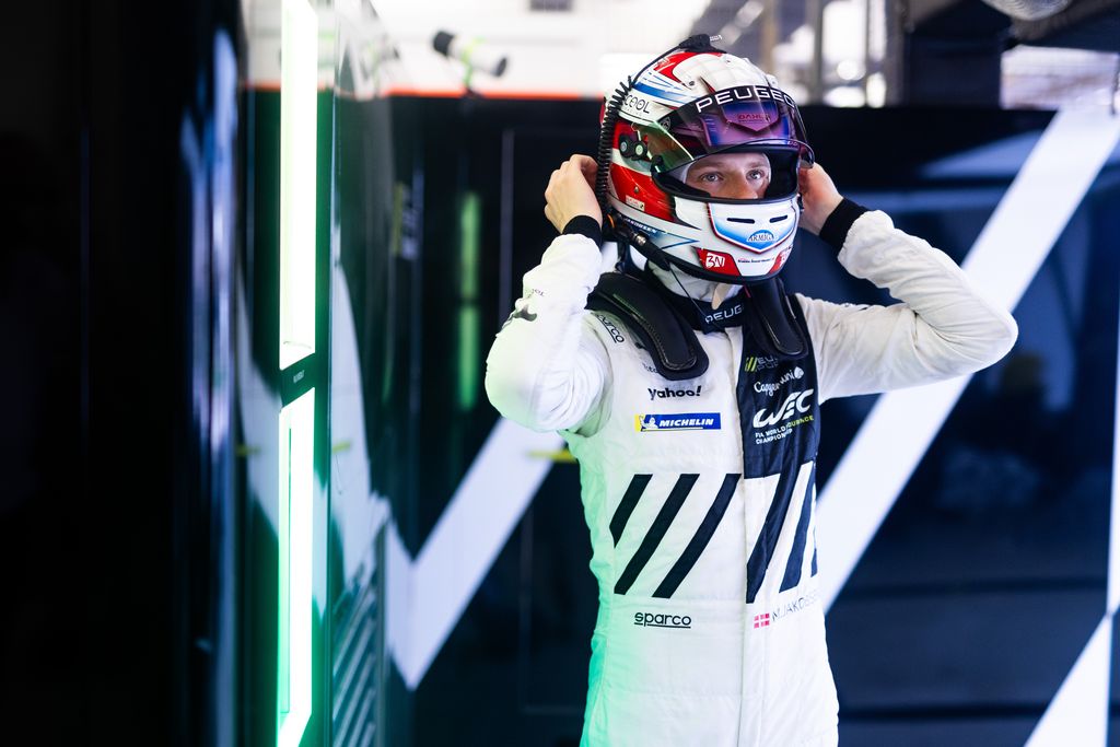 Malthe Jakobsen kører FIA WEC i 2025 med Team Peugeot TotalEnergies
(Foto: Peugeot Sport)